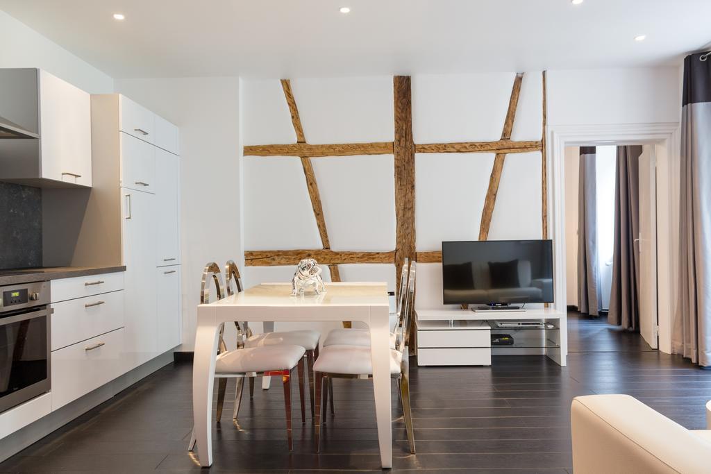My Sweet Homes - Appartements Avec Spa Colmar Værelse billede